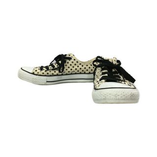 コンバース(CONVERSE)のコンバース CONVERSE ローカットスニーカー    レディース 24.5(スニーカー)