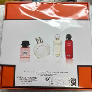 Hermes - HERMES エルメス　香水 4本セット