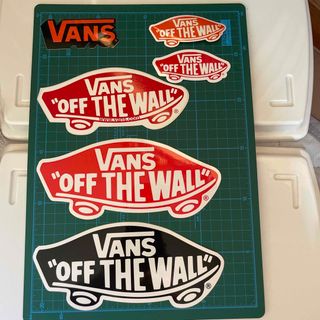 ヴァンズ(VANS)のVANSステッカー　6枚セット　1枚はUSA製デッドストック(スニーカー)