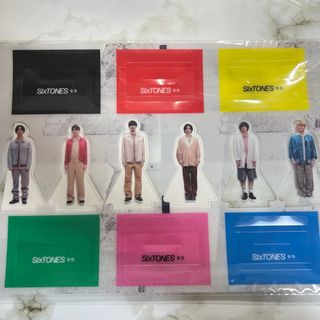 ストーンズ(SixTONES)の【未開封】SixTONES 音色　初回盤A 特典　(アイドルグッズ)