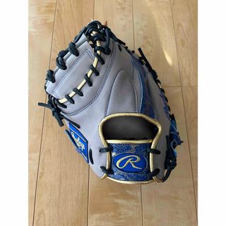 ローリングス(Rawlings)のRawlings ミット キャッチャー 左投 グラブ 軟式 新品 未使用(グローブ)