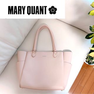 フリップサイドカラー トート　マリークヮント（MARY QUANT）(トートバッグ)