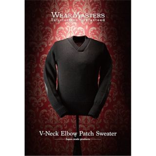 PHIGVEL - 最終値下 WEARMASTERS ニット アトラクションズ ウール レザー 38