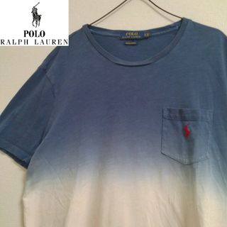 ポロラルフローレン(POLO RALPH LAUREN)のポロラルフローレン ポニーロゴ刺繍  　タイダイTシャツ(Tシャツ/カットソー(半袖/袖なし))