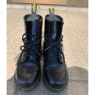 ドクターマーチン(Dr.Martens)のドクターマチン UK4 8ホール　黒 Dr.Martens(ブーツ)