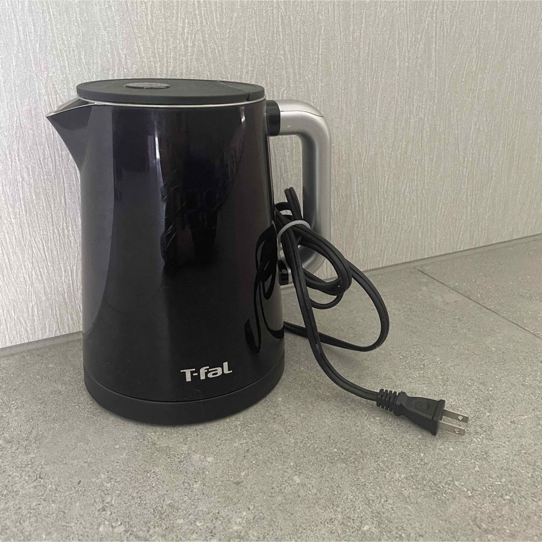 T-fal - ティファール 電気ケトル 1.0Lデジタルディスプレイブラック