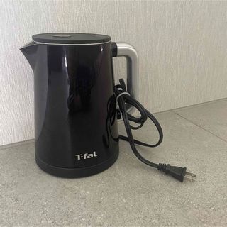 T-fal - ティファール 電気ケトル 1.0Lデジタルディスプレイブラック KO8548JP