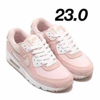 ナイキ(NIKE)のNIKE AIRMAX90  ナイキ エアマックス90 23 ピンク(スニーカー)