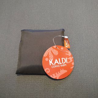 カルディ(KALDI)のKALDI カルディ エコバッグ 新品 未使用 未開封 いきものがたり グレー(エコバッグ)