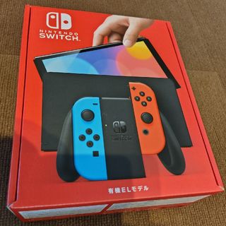 ニンテンドースイッチ(Nintendo Switch)のニンテンドースイッチ 有機EL ネオン 新品 未使用(家庭用ゲーム機本体)