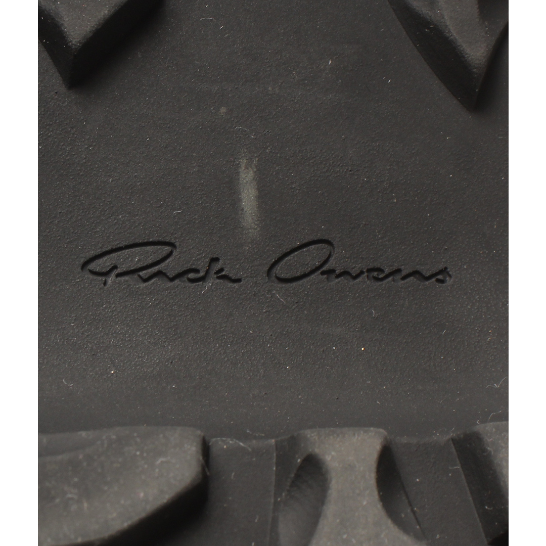 Rick Owens(リックオウエンス)のリックオウエンス サイドゴアショートブーツ レディース 37 レディースの靴/シューズ(ブーツ)の商品写真