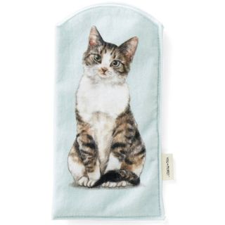 FELISSIMO - 新品 フェリシモ 猫部 ペットボトル タオル（キジシロ）猫 タンブラーカバー