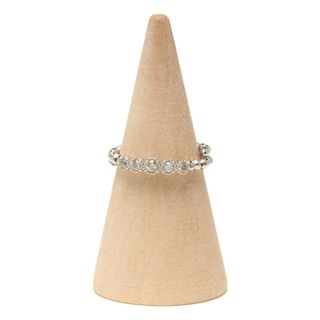 美品   リング 指輪 Pt850 ダイヤ0.10ct    レディース フリー(リング(指輪))