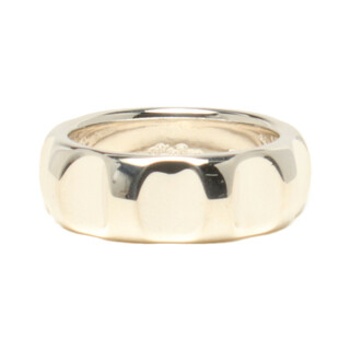 ティファニー(Tiffany & Co.)の美品 ティファニー リング 指輪 パロマ グルーブ ASV925 メンズ 21号(リング(指輪))