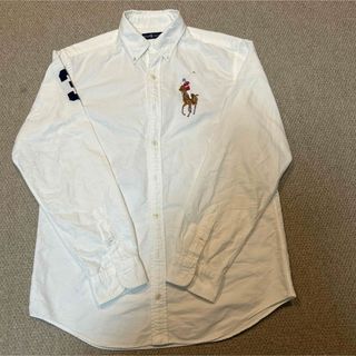 ラルフローレン(Ralph Lauren)のビッグポニー ラルフローレン オックスフォード 長袖シャツ ブラウス 170(シャツ)