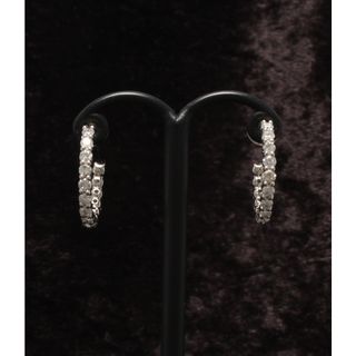 美品  ピアス Lab Grown Diamond ダイヤ1.0(ピアス)