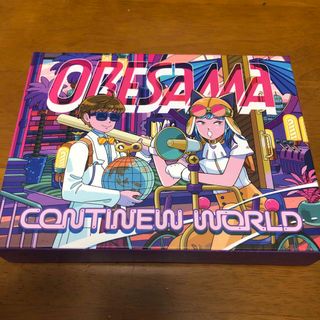 CONTINEW WORLD  ORESAMA(アニメ)