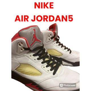 ナイキ(NIKE)のNIKE AIR JORDAN 5 RETRO DA1911-102 27.5(スニーカー)