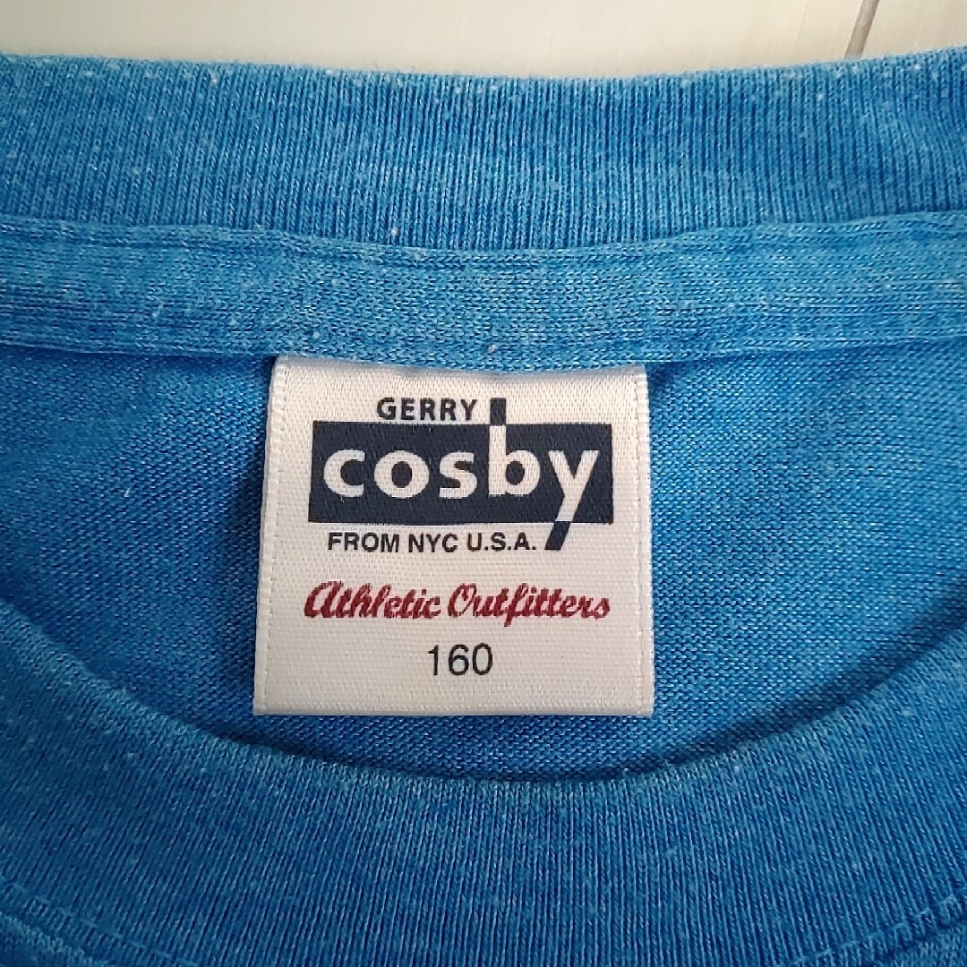 【Tシャツ祭】cosby コスビー 160cm 美品 キッズ/ベビー/マタニティのキッズ服男の子用(90cm~)(Tシャツ/カットソー)の商品写真