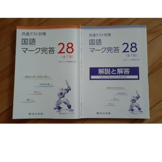 2024共通テスト対策 国語(語学/参考書)