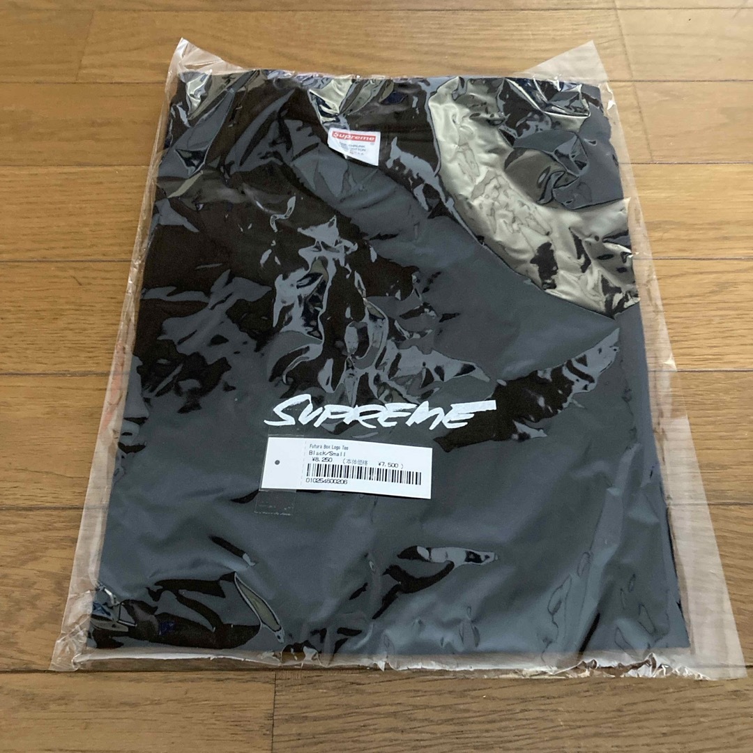 Supreme(シュプリーム)のSupreme Futura Box Logo Tee BLACK S メンズのトップス(Tシャツ/カットソー(半袖/袖なし))の商品写真