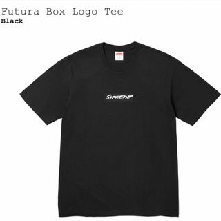 シュプリーム(Supreme)のSupreme Futura Box Logo Tee BLACK S(Tシャツ/カットソー(半袖/袖なし))