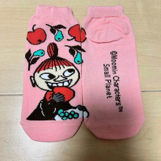 ムーミン(MOOMIN)の①ムーミン　リトルミイ　のびのびソックス　靴下　(ソックス)