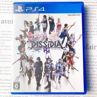 スクウェアエニックス(SQUARE ENIX)のディシディアファイナルファンタジーNT FF PS4 ファイナルファンタジー(家庭用ゲームソフト)