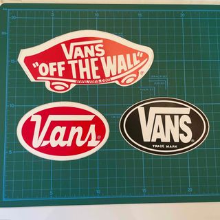 ヴァンズ(VANS)のVANS USA製　ヴィンテージステッカー　超希少80〜90年代(スニーカー)