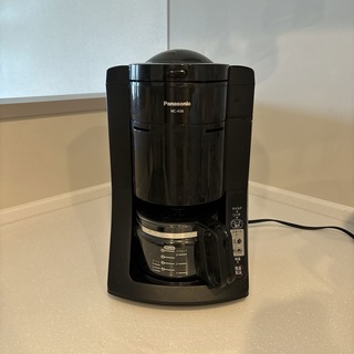 パナソニック(Panasonic)のパナソニック　コーヒーメーカー　NC-A56  2017製(コーヒーメーカー)