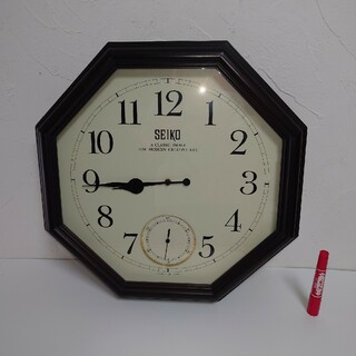 セイコー(SEIKO)の【特大】SEIKO セイコー 壁掛け時計 QUARTZ JAPAN KS421B(掛時計/柱時計)