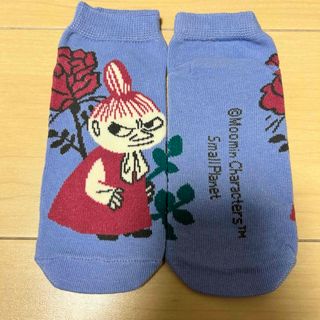 ムーミン(MOOMIN)の④ ムーミン　リトルミイ　のびのびソックス　靴下(ソックス)