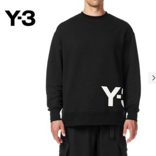 ワイスリー(Y-3)のY-3 ワイスリー 20周年 クラシック チェストロゴ クルーネック スウェット(スウェット)