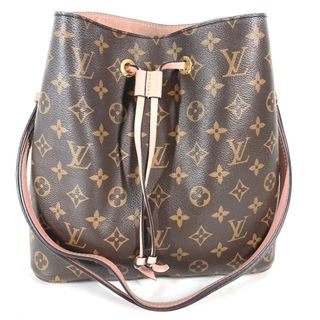 ルイヴィトン(LOUIS VUITTON)のルイヴィトン LOUIS VUITTON ネオノエ M44022  モノグラム 巾着 カバン  ショルダーバッグ モノグラムキャンバス ローズ・プードル ピンク(ショルダーバッグ)