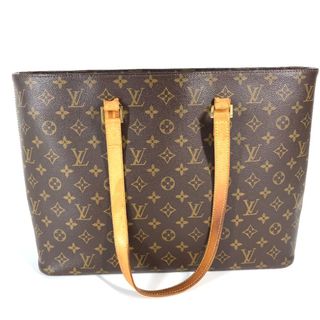 ルイヴィトン(LOUIS VUITTON)のルイヴィトン LOUIS VUITTON ルコ M51155 モノグラム カバン 肩掛け ハンドバッグ トートバッグ ショルダーバッグ モノグラムキャンバス ブラウン(ショルダーバッグ)