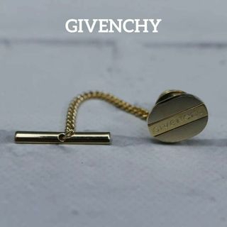 ジバンシィ(GIVENCHY)の【匿名配送】 ジバンシー ピンブローチ ゴールド ロゴ シンプル(カフリンクス)