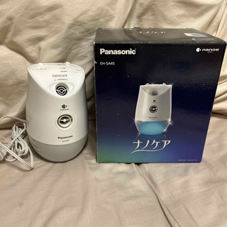 パナソニック(Panasonic)のパナソニック ナイトスチーマー ナノケア　白 EH-SA45-W(その他)