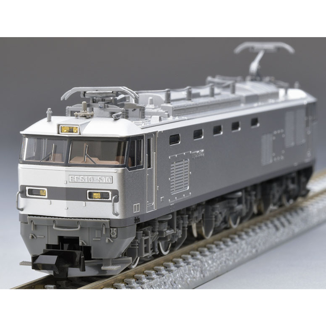TOMIX 7183 EF510-500形(JR貨物仕様･銀色) エンタメ/ホビーのおもちゃ/ぬいぐるみ(鉄道模型)の商品写真