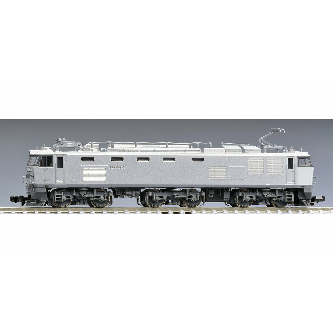 TOMIX 7183 EF510-500形(JR貨物仕様･銀色) エンタメ/ホビーのおもちゃ/ぬいぐるみ(鉄道模型)の商品写真