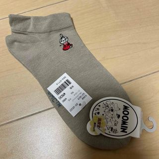 ムーミン(MOOMIN)の⑦ タグ付　ムーミン　リトルミイ　ショートソックス　靴下(ソックス)