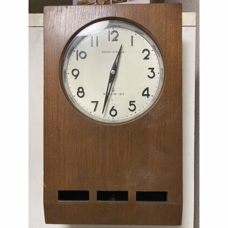 SEIKO - 【希少動作品】セイコーソノーラ トランジスタクロック 振り子時計