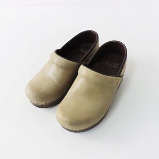 ダンスコ dansko PROFESSIONAL プロフェッショナル クロッグシューズ 36/ベージュ【2400013850476】(その他)