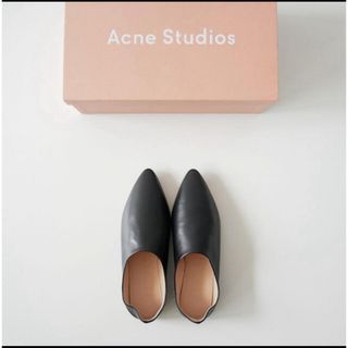 Acne Studios - ACNE  バブーシュ　スリッポン　36  アクネ　パンプス　シューズ　美品