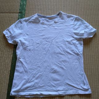 ギャップ(GAP)の白Ｔシャツ(シャツ/ブラウス(長袖/七分))