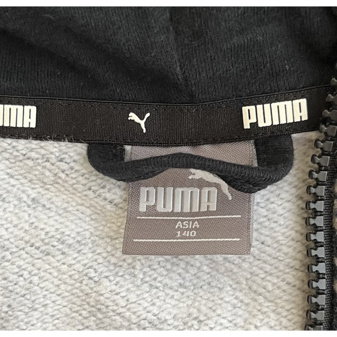 PUMA(プーマ)のPUMA キッズ用パーカー キッズ/ベビー/マタニティのキッズ服男の子用(90cm~)(ジャケット/上着)の商品写真