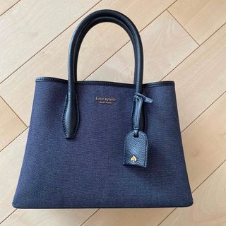 ケイトスペードニューヨーク(kate spade new york)のkatespadeNEWYORK デニムトートバッグ　美品※訳あり(トートバッグ)