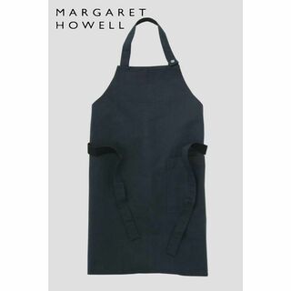 MARGARET HOWELL - MARGARET HOWELL LINEN COTTON APRON エプロン