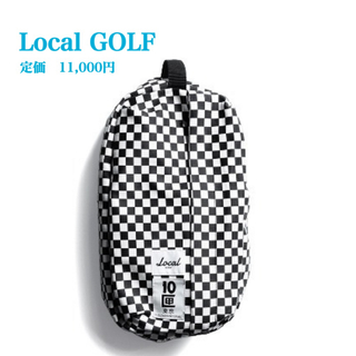 新品【Local GOLF×10匣】ローカルゴルフ×テンボックス　シューズバッグ(その他)