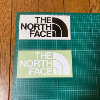 ザノースフェイス(THE NORTH FACE)のノースフェイス　ステッカー　2枚セット(その他)