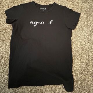 アニエスベー(agnes b.)のyume様　agnes b (アニエスべー)ロゴTシャツ(Tシャツ(半袖/袖なし))